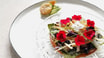 Okonomiyaki - Tumpura Halibut